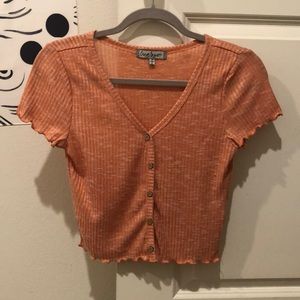 Button up tee